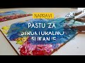 Tutorial Priprema strukturalne paste za slikanje