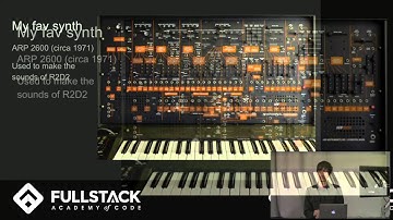 Music Synthesis Tutorial - How to Synthesize Music in JavaScript