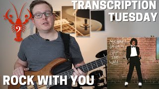 Rock With You By Michael Jackson - Tabs And Transcriptions Inside - Transcription Tuesday W Dale