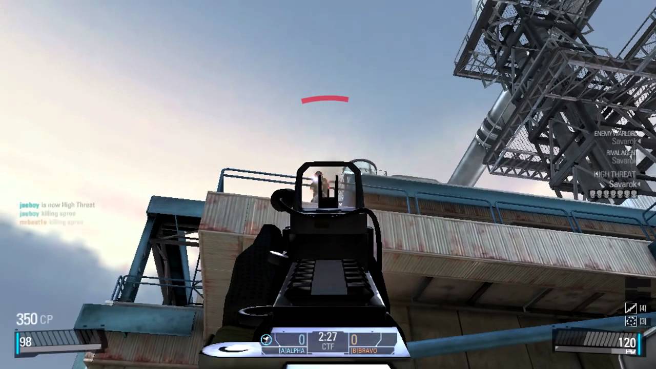 Blacklight Retribution Quality Test