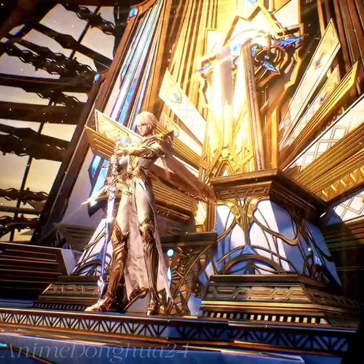 [Throne Of Seal] I will carry the eternal will of The Divine Throne Of Eternity and Creation