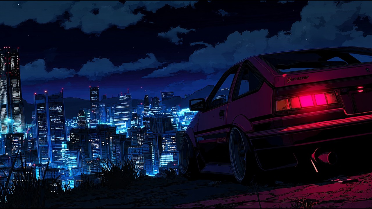 SynthCity - 40 min of synthwave to disconnect your brain