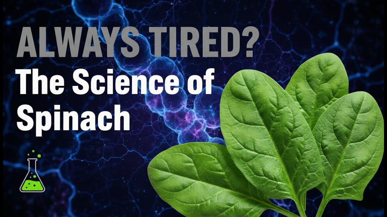 The Science of Spinach: How It Fuels Your Gut Microbiome to End Chronic Fatigue