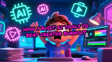 How I Built AI Tools to Beat Creator Burnout