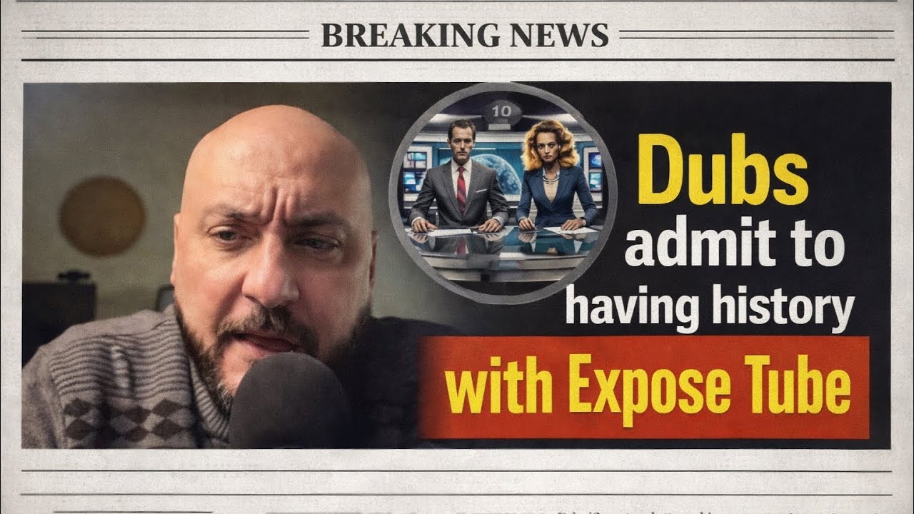 Dubs Admits to having history with Expose Tube !!!!