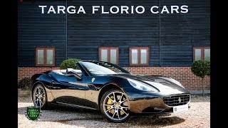 Ferrari california 2plus 2 convertible f1 automatic in nero daytona
black paint