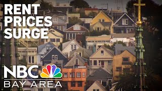 1-bedroom apartment now costs over $3,400 a month to rent in San Francisco