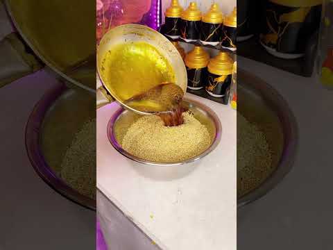 سمسمية مول النبي بطريقة سهلة و زي الجاهزة ياسر خطاب حلويات  مولد سمسمية