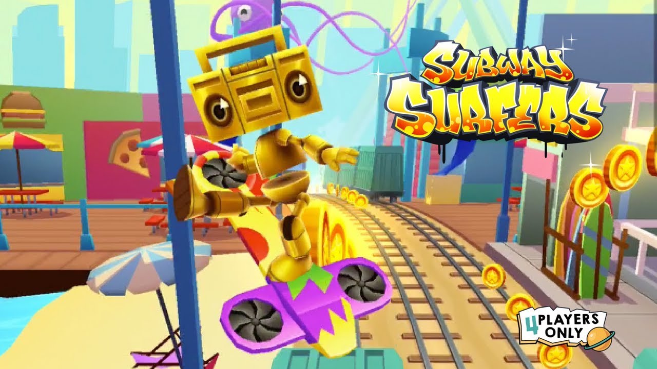 Subway Surfers  VENICE #2 w/ JAKE, Unlock STARBOARD - World Tour 2016 By  Kiloo 