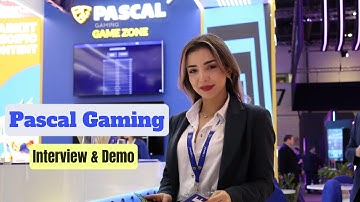 Pascal Gaming interview and game demo at ICE London 2024