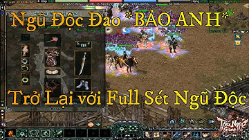 Ngũ Độc Đao *Bảo Anh* Full Sét Hoàng Kim - Có Top tống kim được không?