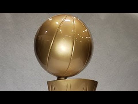 NBA on X: The Larry O'Brien Trophy is in the building.. but