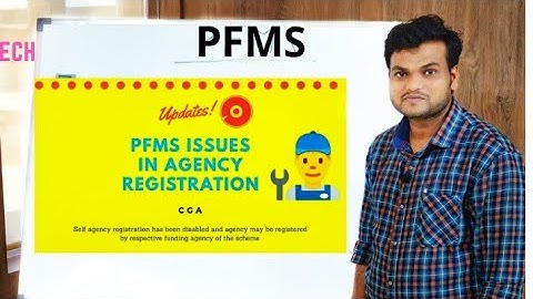 PFMS AGENCY REGISTRATION !! FITSSoft
