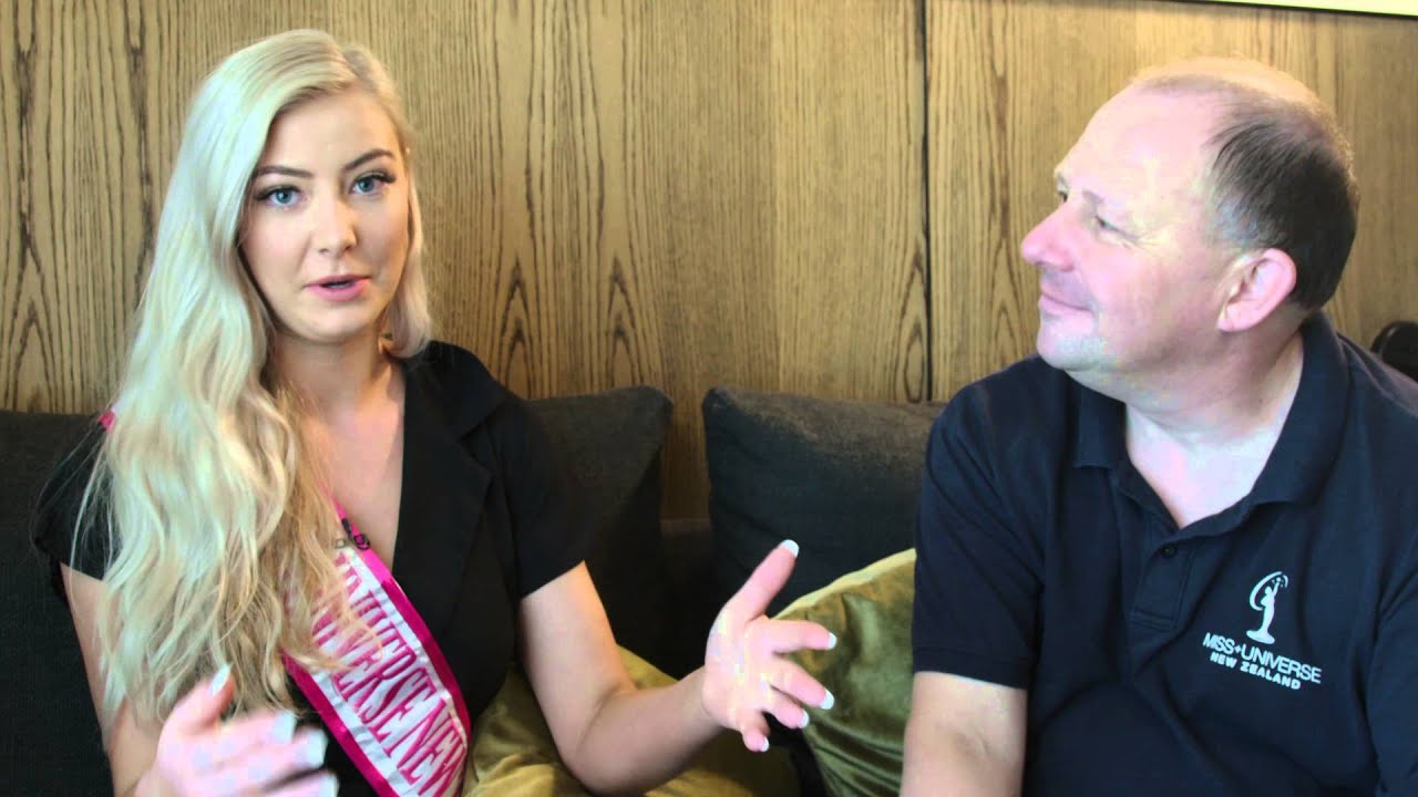 beauty pageants in the philippines Samantha McClung’s first day as Miss Universe New Zealand 2015