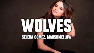 Download lagu Selena Gomez, Marshmello - Wolves (Lyrics)