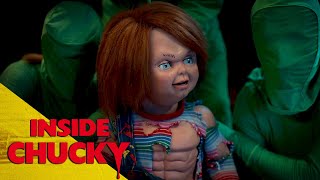 Inside Chucky: Creating The Good Chucky vs. Buff Chucky Fight | Chucky Official