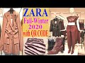 Zara Shop Up Fall - Winter 2020 Essentials | OCTOBER 2020 | Zara Virtual Shopping Guide with QR Code