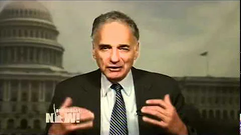 Ralph Nader: Solution to Debt Crisis is to End Corporate Welfare and Corporate Tax Loopholes