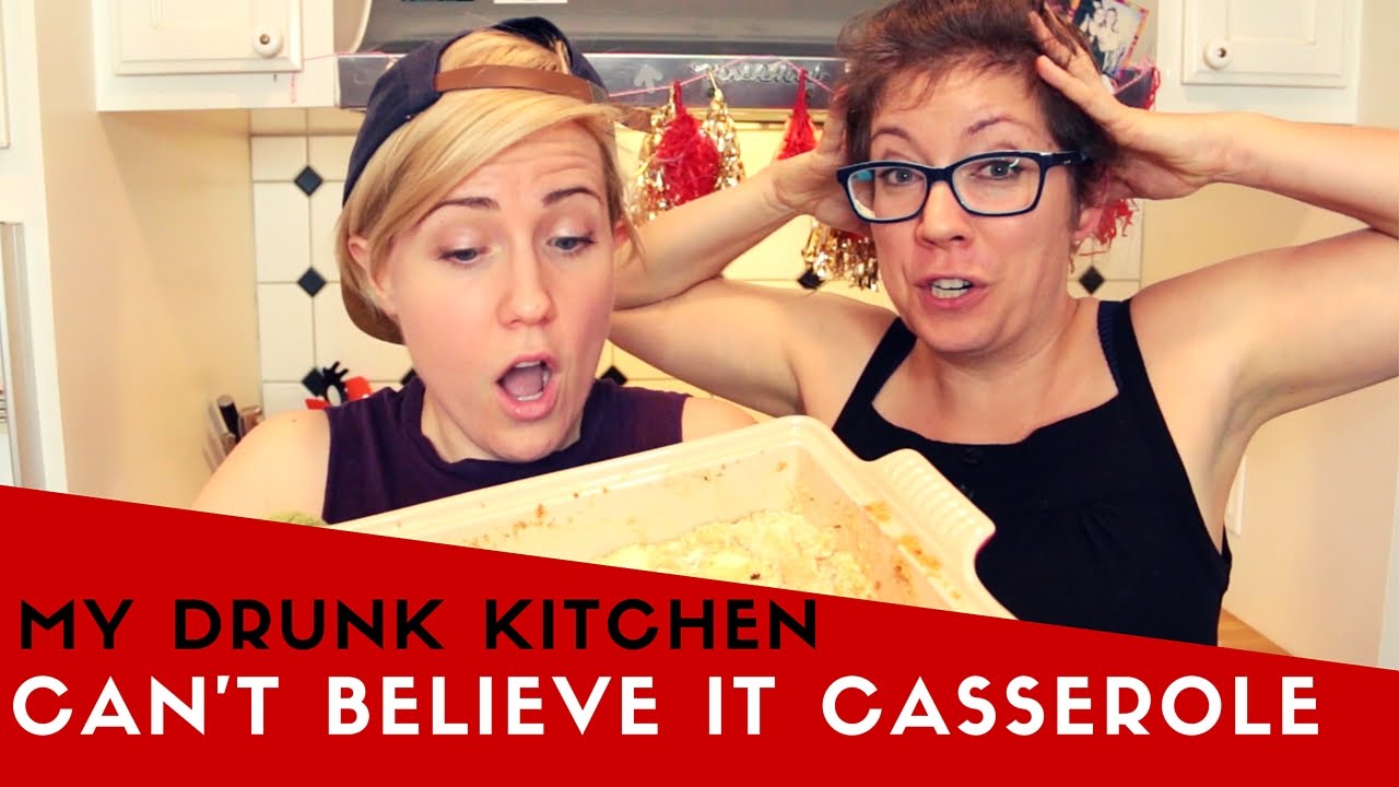My Drunk Kitchen ft. Hannah Gelb: Can't Believe It, Casserole! myharto bday