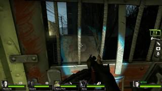 Left 4 Dead 2 New Map Deadly Dispatch map 2 We're still on the streets // 8 survivors together