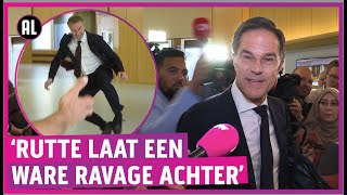 Mark Rutte na 12 jaar weg als premier: 'Ik ga de pers missen'