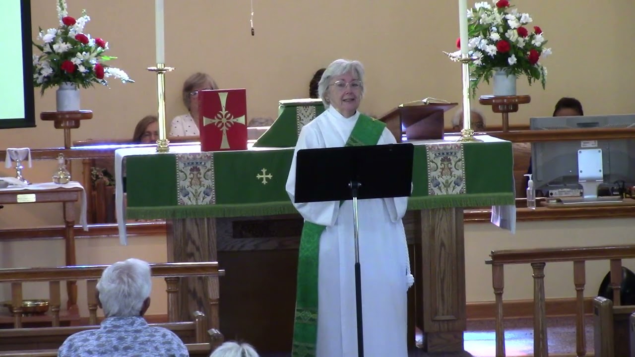 21st Sunday after Pentecost 10/18/26