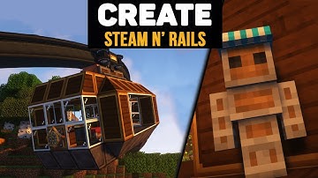 Create: steam 