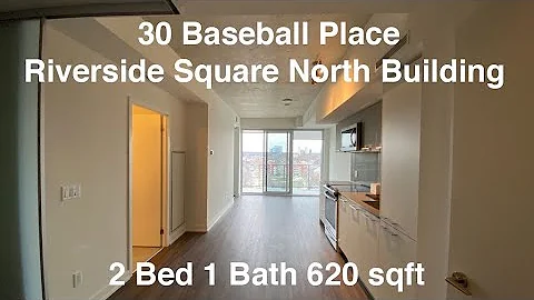 30 Baseball Pl Riverside Square 2 bed 1 bath 620 sqft upgraded unit