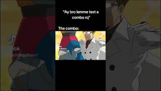 They be doing too much fr #anime #animeedit #game #fight #combo #shorts