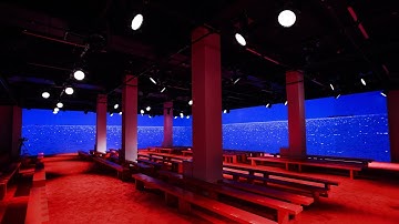 Time-lapse movie shows construction of Calvin Klein