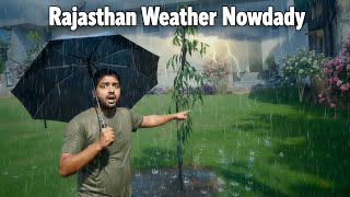 Heavy Rain in Rajasthan! My Home Looks Beautiful After the Storm 🌧️ | Shaurya Daily Vlogs