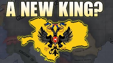 What if Austria-Hungary got overthrown by military coup? WW1 Hoi4 Timelapse