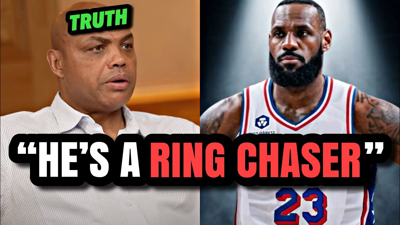 Charles Barkley WAS ALWAYS RIGHT ABOUT LeBron James