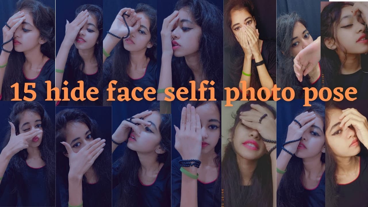 Premium Photo | Close up portrait of an female fashion model posing with  hands by face isolated on the black wall