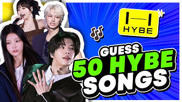 GUESS THE KPOP SONG - HYBE SONGS EDITION | KPOP QUIZ INSIDER