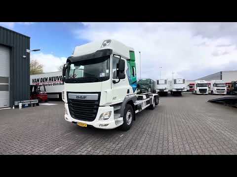 DAF CF 460 6x2 VDL 20T HAAKARM SYSTEEM EURO 6