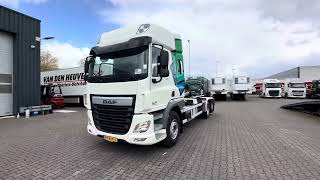 DAF CF 460 6x2 VDL 20T HAAKARM SYSTEEM EURO 6 our ref 30163