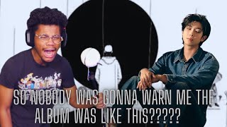Tribe Loui Listens to Art Created By RM (MONO Album Reaction PT 1)