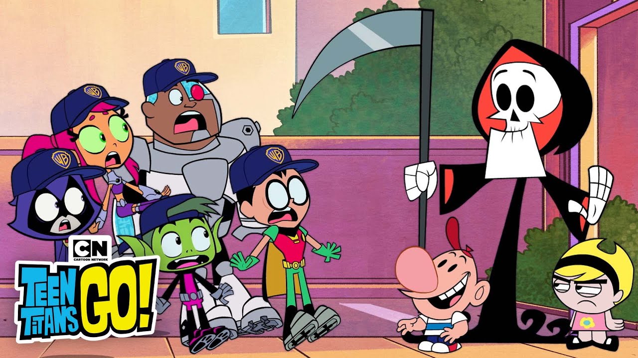 Teen Titans Go!' Joins DC Nation on Cartoon Network