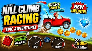 🚗 Hill Climb Racing – Crazy Car Adventure | Collect Coins & Diamonds! 🪙💎 screenshot 5