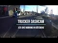 Trucker Dashcam #25 One morning in Göteborg