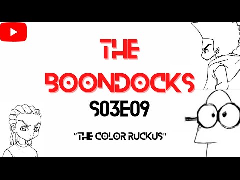 ⁣The Boondocks  The Color Ruckus Full Episode