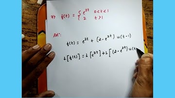 Unit Step Function Laplace Transform - Part 2 | Engineering Mathematics
