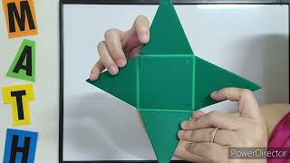 TAGALOG: 3D's and Nets #TeacherA #MathinTagalog