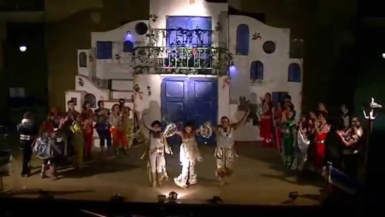 GRUP DE PLAY BACK MAJOR  FALLA EL CHARCO