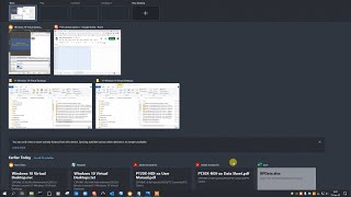 1-Minute Lesson: Windows 10 Virtual Desktop & Timeline
