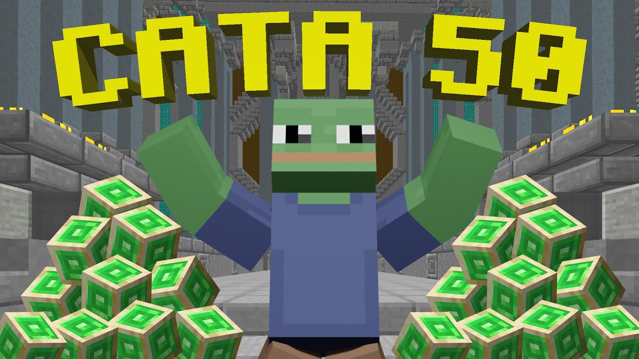 Getting Cata 50 Made Me Rich C1 C50  Hypixel Skyblock