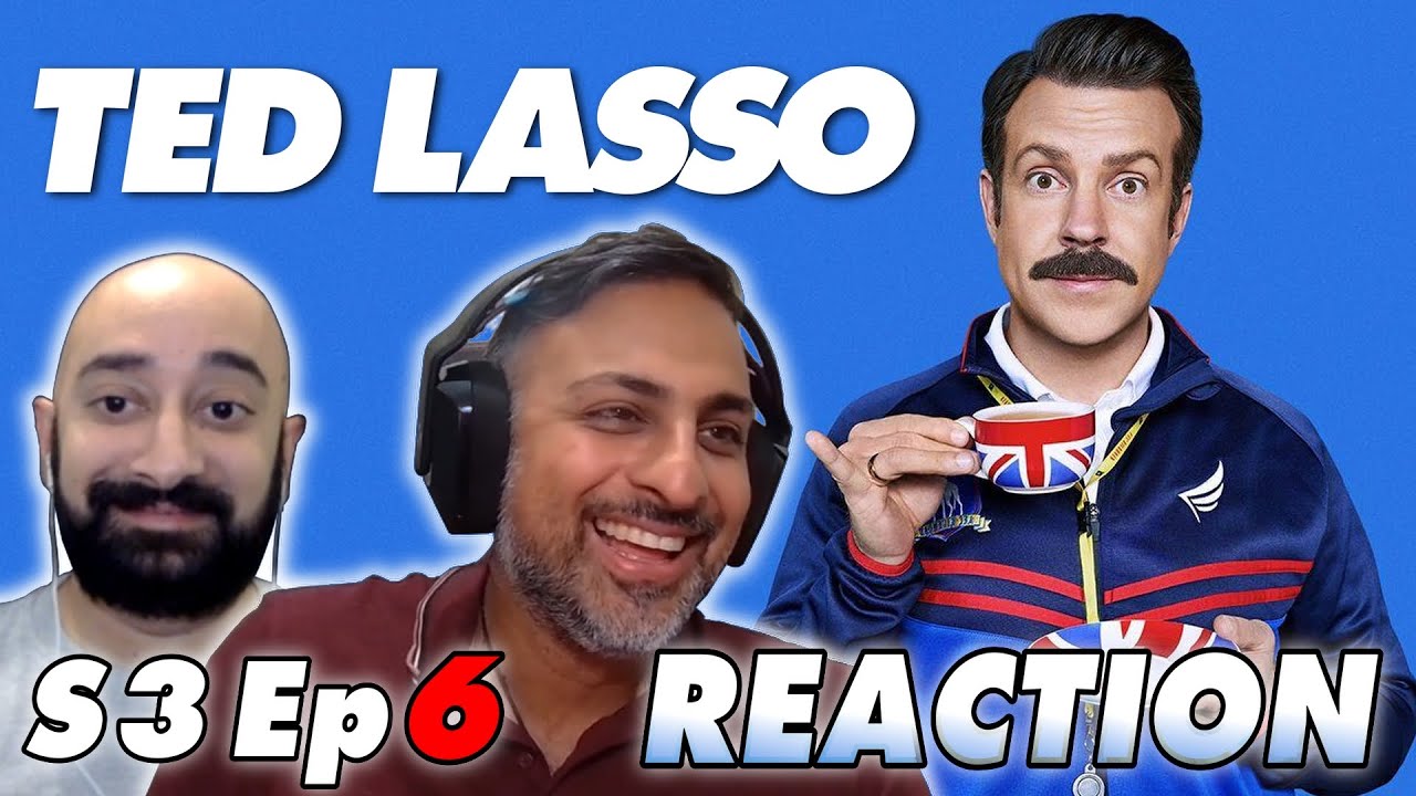 Ted Lasso - S3 Ep 6 - Sunflowers - REACTION