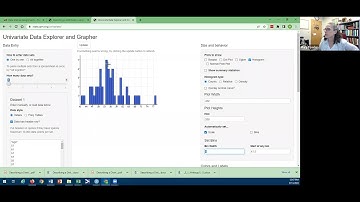 Graphical and Numerical Summaries Using CPM Applet