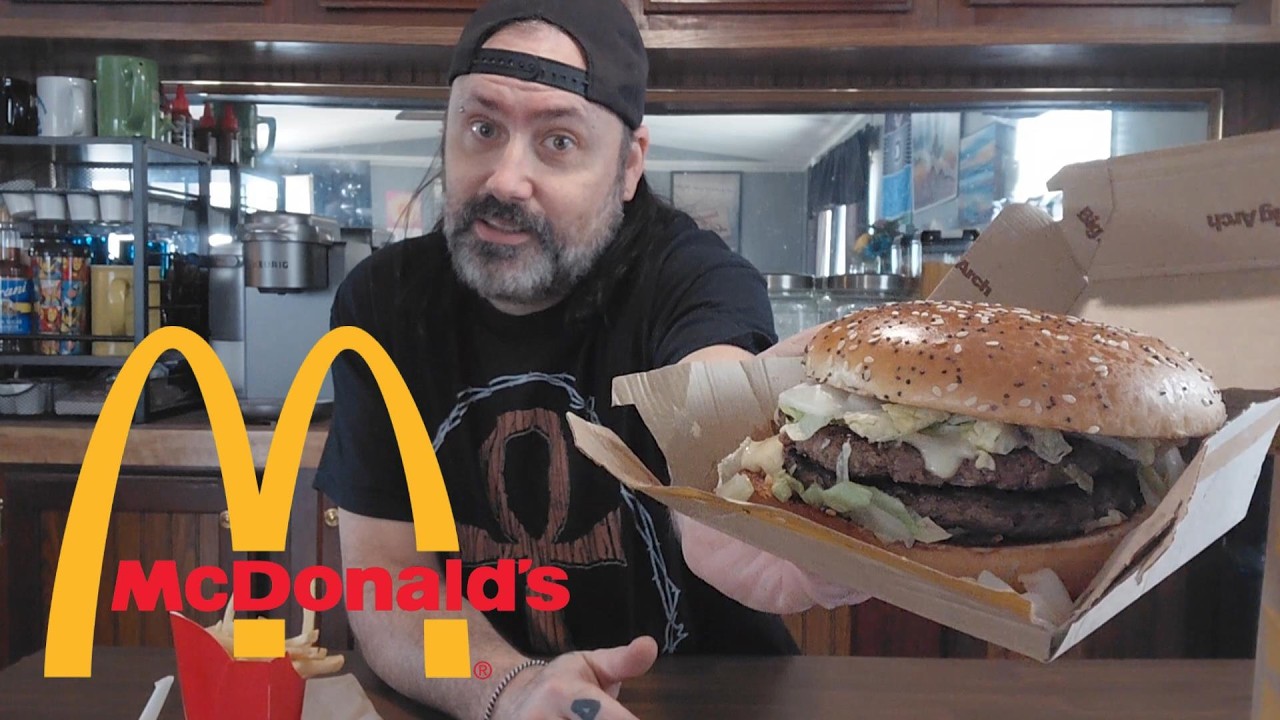McDonald's New Big Arch Burger